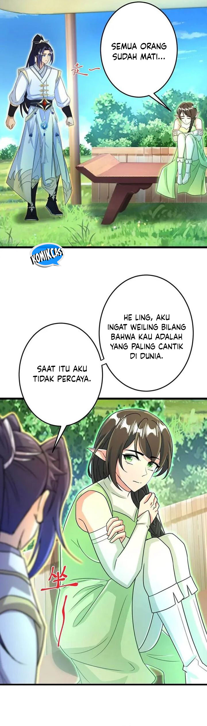 Against the Gods Chapter 690 Gambar 20